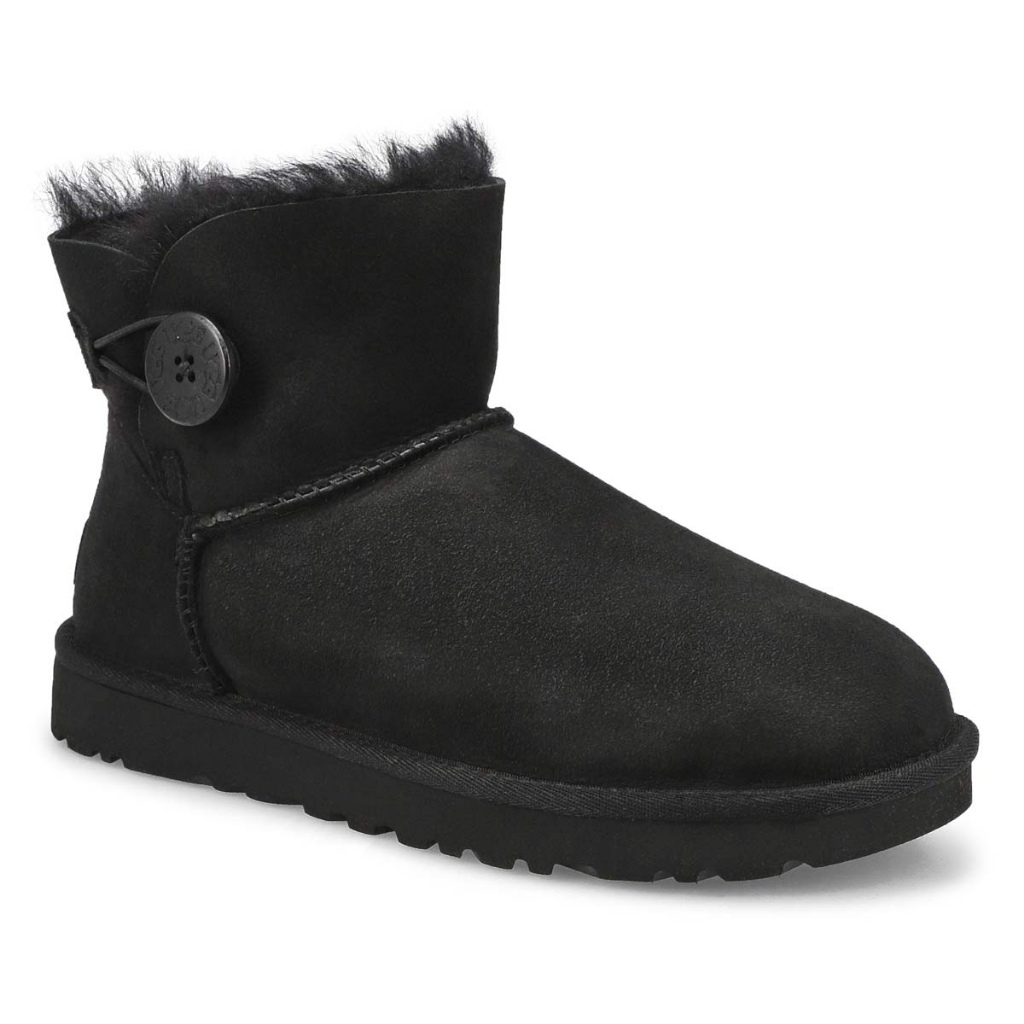 Uggmini Bailey Button Ii - Black